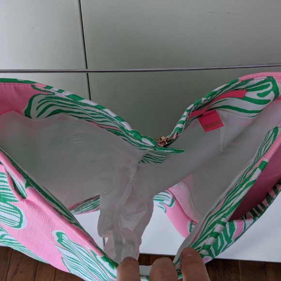 🌸💚Lilly Pulitzer Skort Size XS/0 Marigold Style Who Let the Fronds Out Pattern - Picture 8 of 14